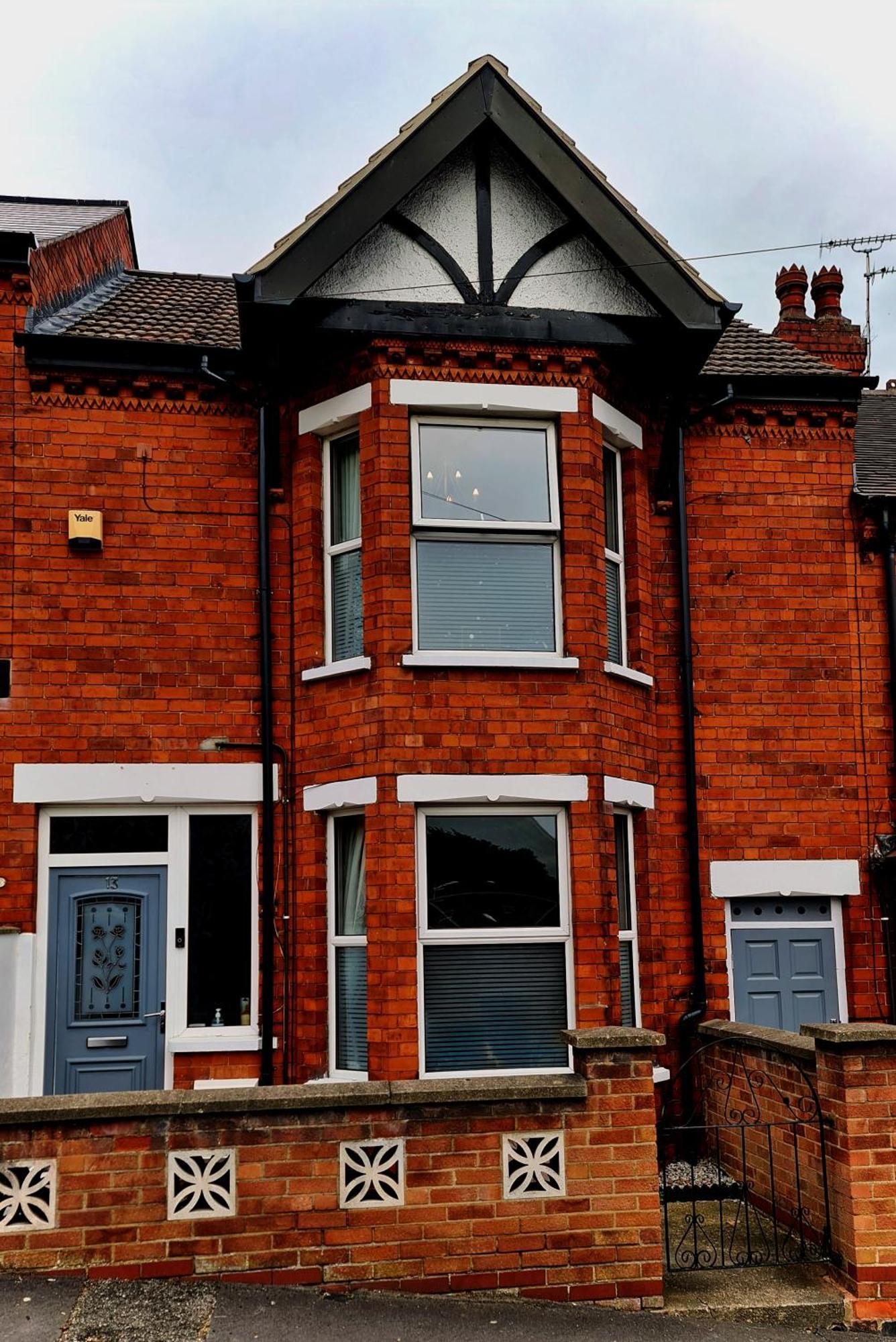 Love Lane Villa Lincoln Exterior photo